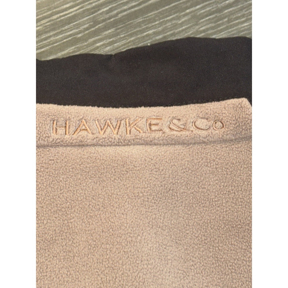 Hawke & Co Large Jacket Brown/Black - Picture 9 of 9